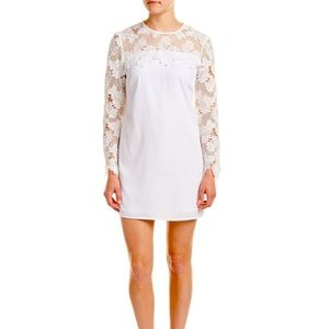 NWT White Floral Lace dress, purchased at SAKS